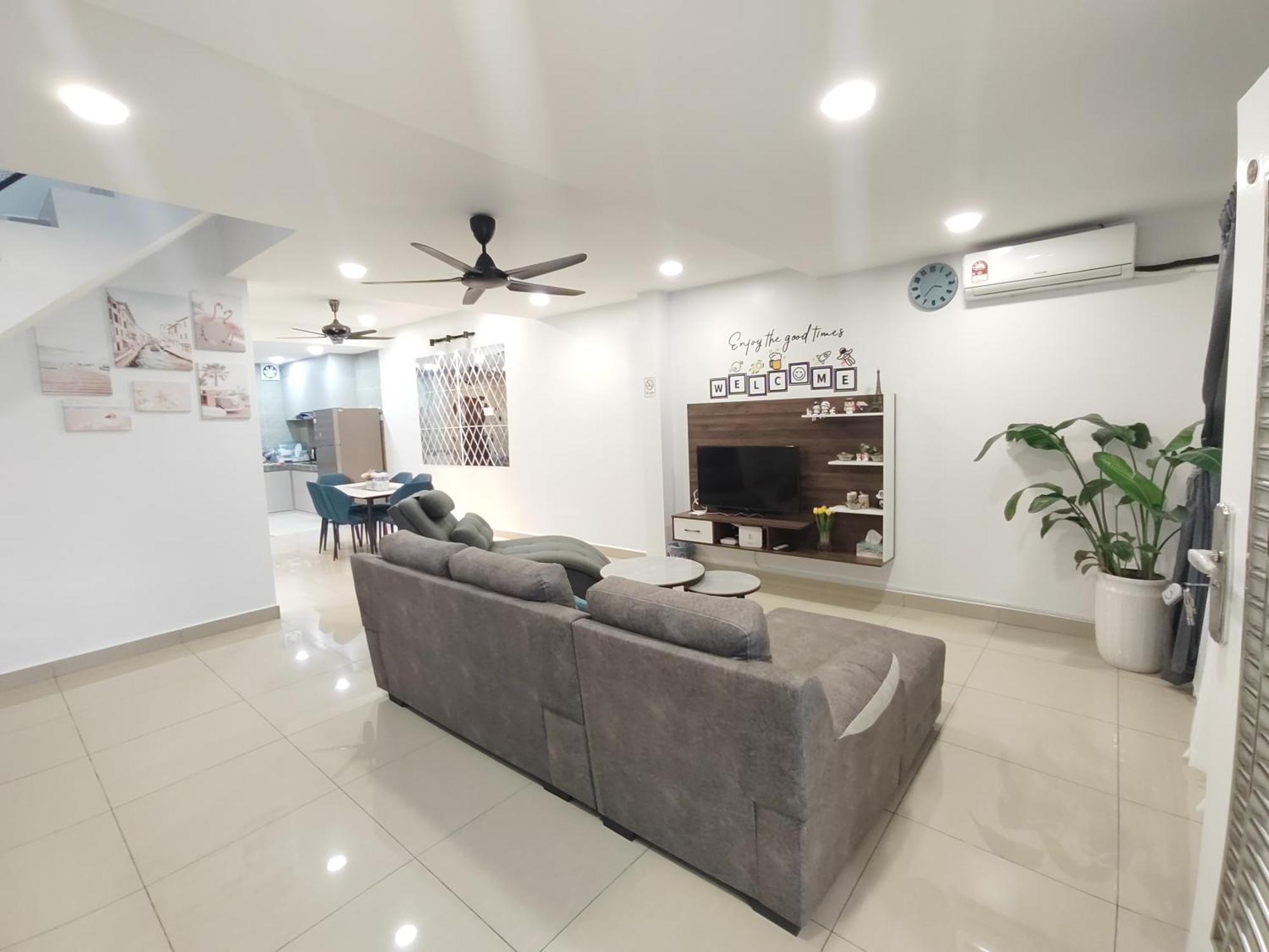 232 Permai Duyung Family Gathering Rumah percutian Seremban